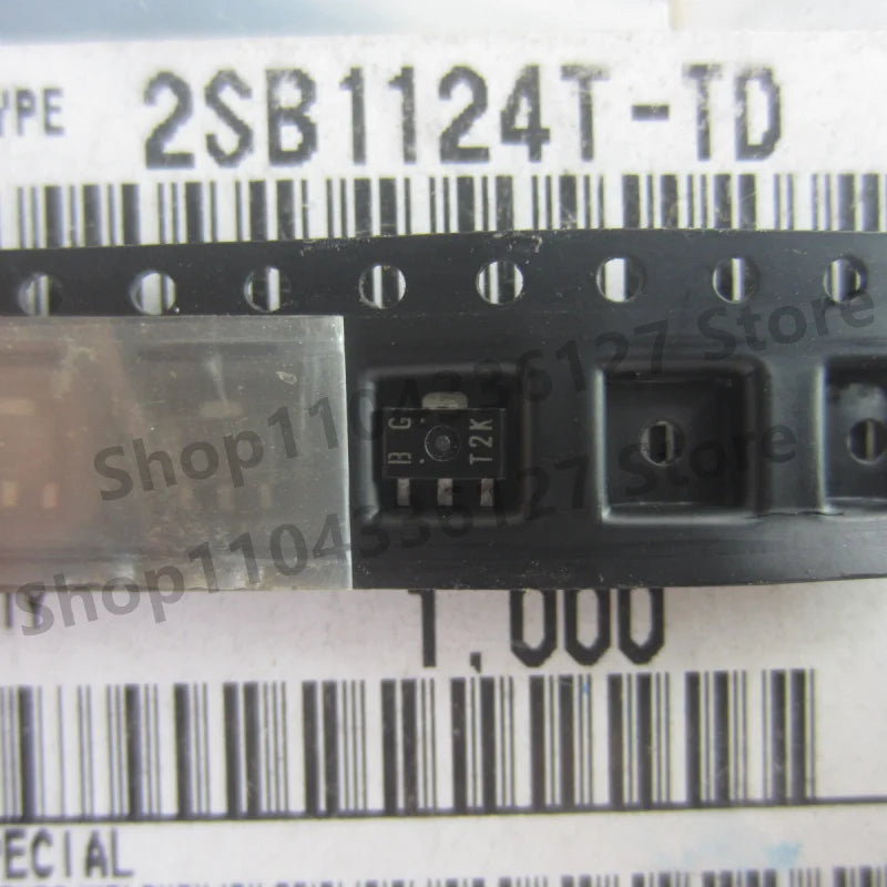 5Pcs/Original Genuine 2Sb1124 Silkscreen Bg Sot-89 Smd Pnp Transistor 2Sb1124T-Td-E