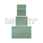 Double side PCB 2.54mm FR-4 7x9 6x8 5x7 4x6 3x7 2X8 12x8cm 9x15cm DIY Universal printed circuit PCB board protoboard 6*8 5*7