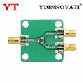 RF Power Splitter RF Microwave Resistance Power Divider Splitter 1 to 2 Combiner SMA DC-5GHz Radio Frequency Divider 6dB 50ohms