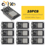 1-10pcs ESP32 Development Board WiFi+Bluetooth Ultra-Low Power Consumption Dual Core ESP-32 ESP-32S ESP32 Similar ESP8266