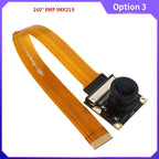 Raspberry Pi 5 8MP Camera 77° 130° 160° 200° Webcam IMX219 Sensor Chip CSI Interface for Raspberry Pi 5 Zero W 2W