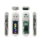 LILYGO® T-Dongle-S3 ESP32-S3 Development Board With Screen Dongle 0.96 inch ST7735 LCD Display Support WiFi Bluetooth TF Card