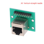 1Pc RJ45 Adapter Board To XH2.54 Modular Ethernet Connector Adapter Network Interface + Breakout Board + Pin Header