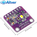 TCS34725 Color Sensor Module RGB Detection I2C Light Recognition Board for Arduino ESP32 STM32