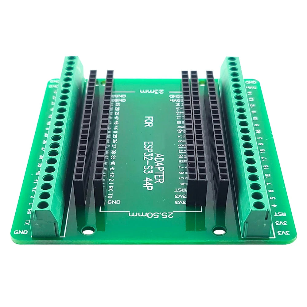 ESP32-S3 Development Board with Expansion Adapter Kit 2.4G Wifi BT Module MCU ESP32-S3WROOM1 N16R8 44Pin Type-C ESP32-S3