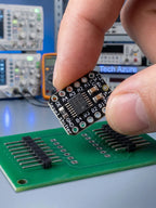 5V 3.3V Logic Level Shifter Modules Multi Purpose Auto Direction Signal Level Shifter Lightweight for Hardware Development