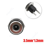 DC Power Connector 5.5mm 2.1mm 2.5mm 3.5mm 1.35mm Barrel Plug 3A 5V 12V Male Female Jack Socket Screw Nut Panel Mount Adapter