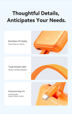 [CCC Certification] Vention Magnetic Power Bank 22.5W 10000mAh Portable 3C Powerbank 15W Wireless Fast Charger for iPhone 17 16