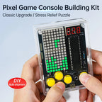 Pixel Gamer DIY Kit Pocket Gamer 51 Microcontroller Electronic Circuit Teaching Experiment Soldering Practice Module