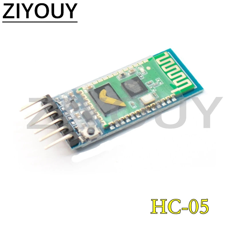 HC-05 HC-06 RF Wireless Bluetooth Transceiver Module RS232 TTL UART Adapter For Arduino