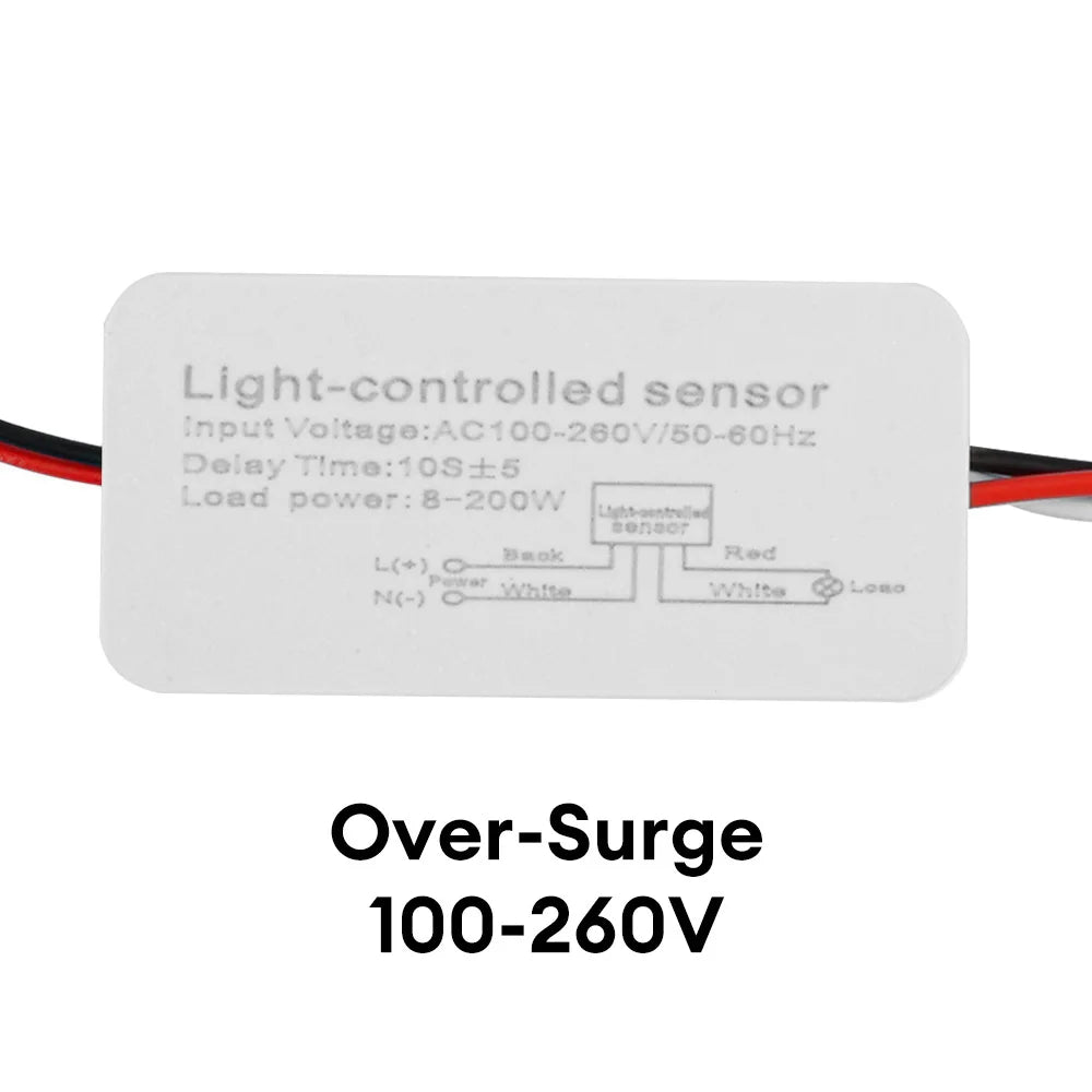 AC110V-220V Photocell Light Sensitive Switch Street /Led Light Switch Sensor Switch Waterproof Photo Control Sensor Switch