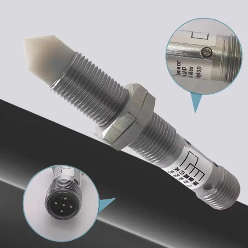 Capacitive Liquid Level Sensor 6mm Detection Distance NPN PNP NO NC Output Types for Level Measurement