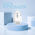 Meian Wired PIR Motion Sensor, Infrared Alarm Detector, Human Body Presence Sensor, Smart Home Security, Work with Alarm Host