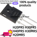 5PCS TO-247 IGBT H20PR5 H30PR5 H40PR5 H30MR5 H20MR5 single tube induction cooker power tube new electronics of good quality