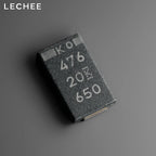 10pcs/lot 20V 47uF 7343 T521V476M020ATE090 Type D Ultra-Thin SMD Polymer Tantalum Capacitors Low ESR New and original