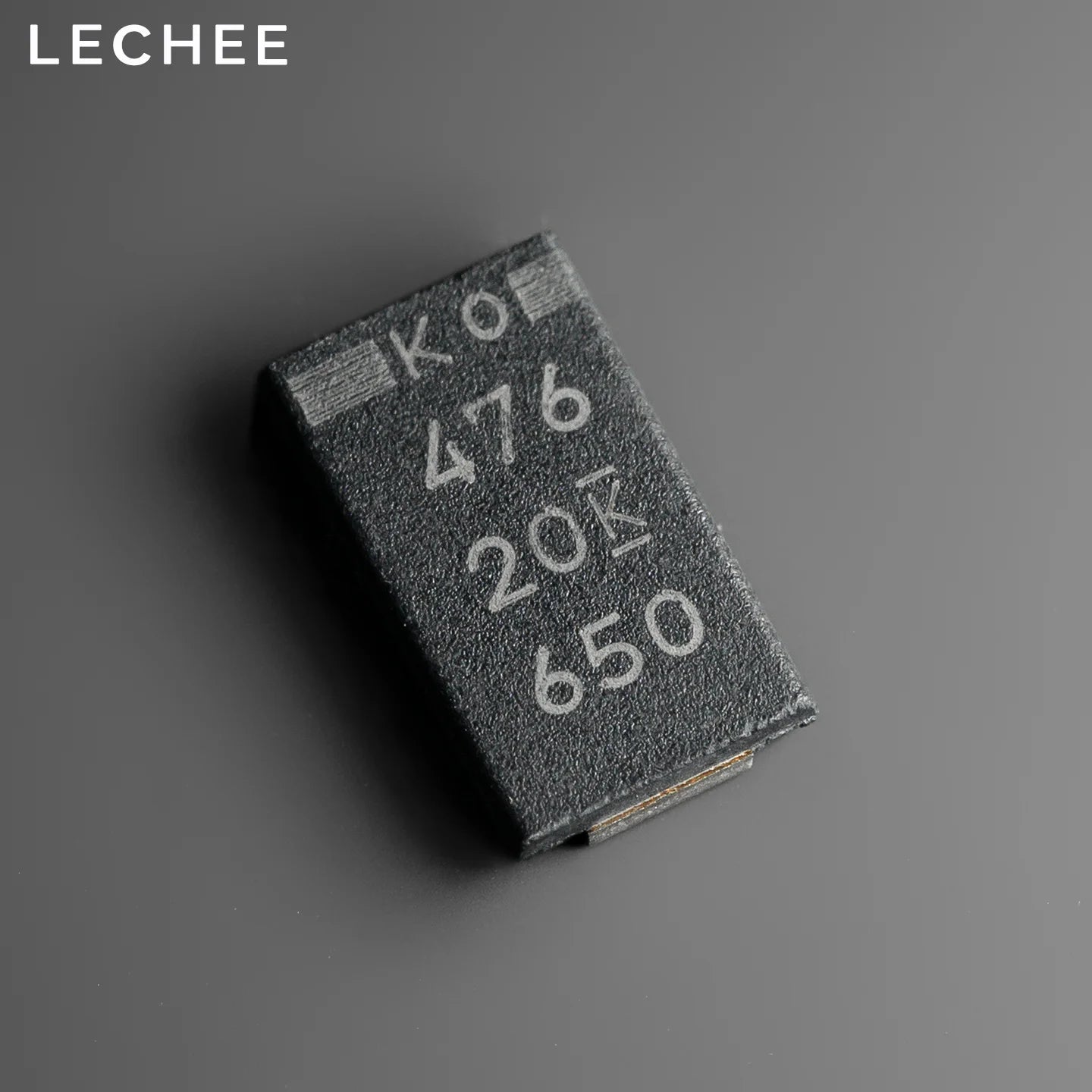 10pcs/lot 20V 47uF 7343 T521V476M020ATE090 Type D Ultra-Thin SMD Polymer Tantalum Capacitors Low ESR New and original