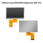 4.3 Inch TFT LCD Display 480*272 RGB IPS Full View 40PIN ESP32-S3 HDMI Driver ST7625 NV3047 Capacitive Resistance Touch Screen