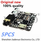 (1-10pcs) VHM-314 Bluetooth Audio Receiver Board Bluetooth 5.0 MP3 Lossless Decoder Board Wireless Stereo Music Module DC3.7-5V