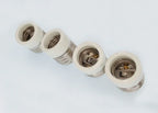 1pc E39/E40 to E26/E27 Light Socket Adapter Mogul to Medium Light Bulb Converter Ceramic CE UL,Install E26/E27 In E39/E40 Socket