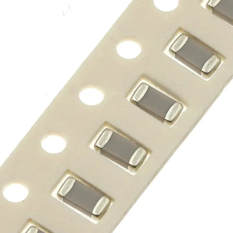 50PCS Chip capacitor 3216 1206 150PF 220PF 330PF 470PF 151J 221J 471J 50V 100V 250V 500V 1000V2000V 1KV 2KV NPO COG 5% accuracy