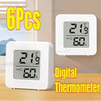 Mini LCD Digital Thermometer Hygrometer Indoor Room Temperature Humidity Meter Sensor Gauge Weather Station Set