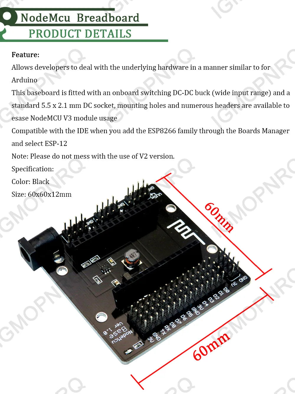 Node MCU Development Kit V3 CH340 NodeMCU + Motor Shield Wifi Esp8266 Esp-12e diy rc toy remote control Lua IoT smart car Esp12e