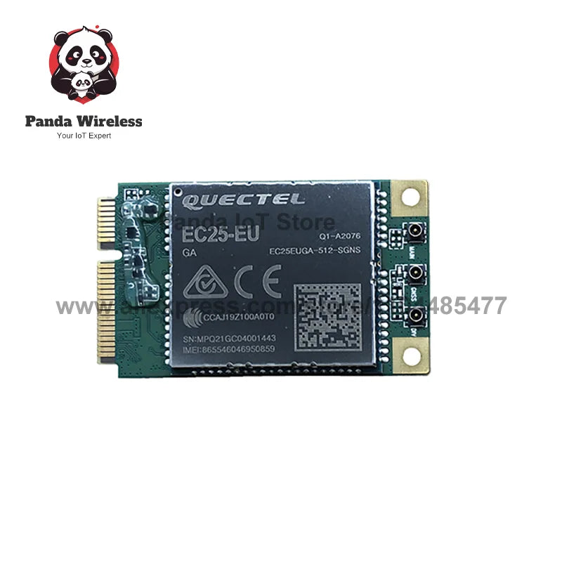 Quectel EC25-EU Mini PCIE Series Cat 4 Module LTE Wireless Module With GNSS 100% New Original High-Speed IoT Connectivity