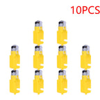 1-10pcs DC 3-12V TT Motor Module Robot Intelligent Car Dual Shaft Geared Motor Gearmotor Gearbox Motor for DIY Smart Car Robot