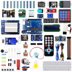 ArduinoR3 Project Most Complete Starter Kit with Tutorial Compatible with  IDE DIY Electronic  Motherboard Robot  Kit breadboard
