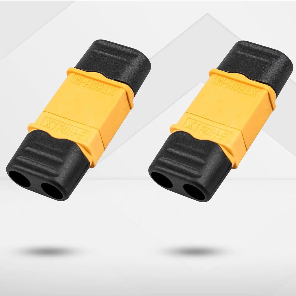 20Pairs XT60H (XT60 Upgrade) Connectors XT60H Male Female Bullet Connectors Plugs with Sheath for Lithium Battery RC Planes Car