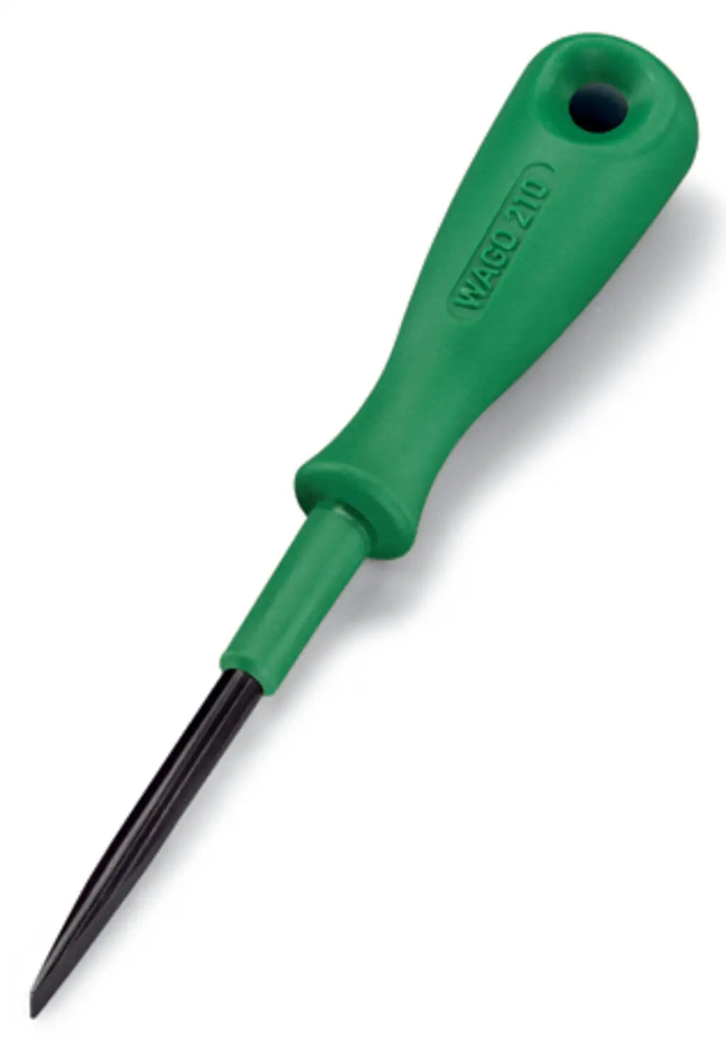 WAGO 210-719 210-720 210-721 210‑648 210‑658 210‑647 210‑657 Angled Slotted Screwdriver, Terminal Block Operating Tool