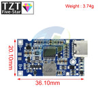 Type-C USB 2S 3S 4S BMS 4.5V-15V 18W 2A Lithium Battery Charging Module Support QC Fast Charge With Temperature Protection