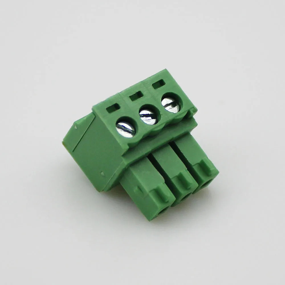 50pcs/100pcs  PCB Screw Terminal Block Connector PLUG PIN HEADER SOCKET  KF2EDGK  15EDGK MC1.5/ST 3.81 3.5 BCZ3.81/180
