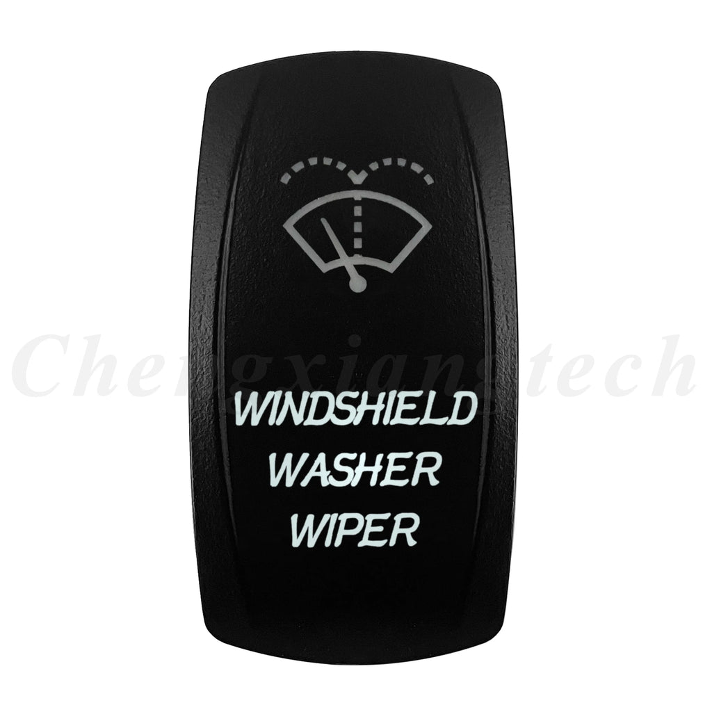 Marine 12V 24V White Led On Off Rocker Switch 5Pin SPST Momentary Switch DPDT ON OFF ON 3-Way for Car Boat Carling 4X4 Narva