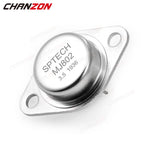 2Pcs MJ802 TO-3 Power Mosfet Transistor Bipolar Junction BJT Powerful Triode Tube Fets DIP 30A 90V Integrated Circuits