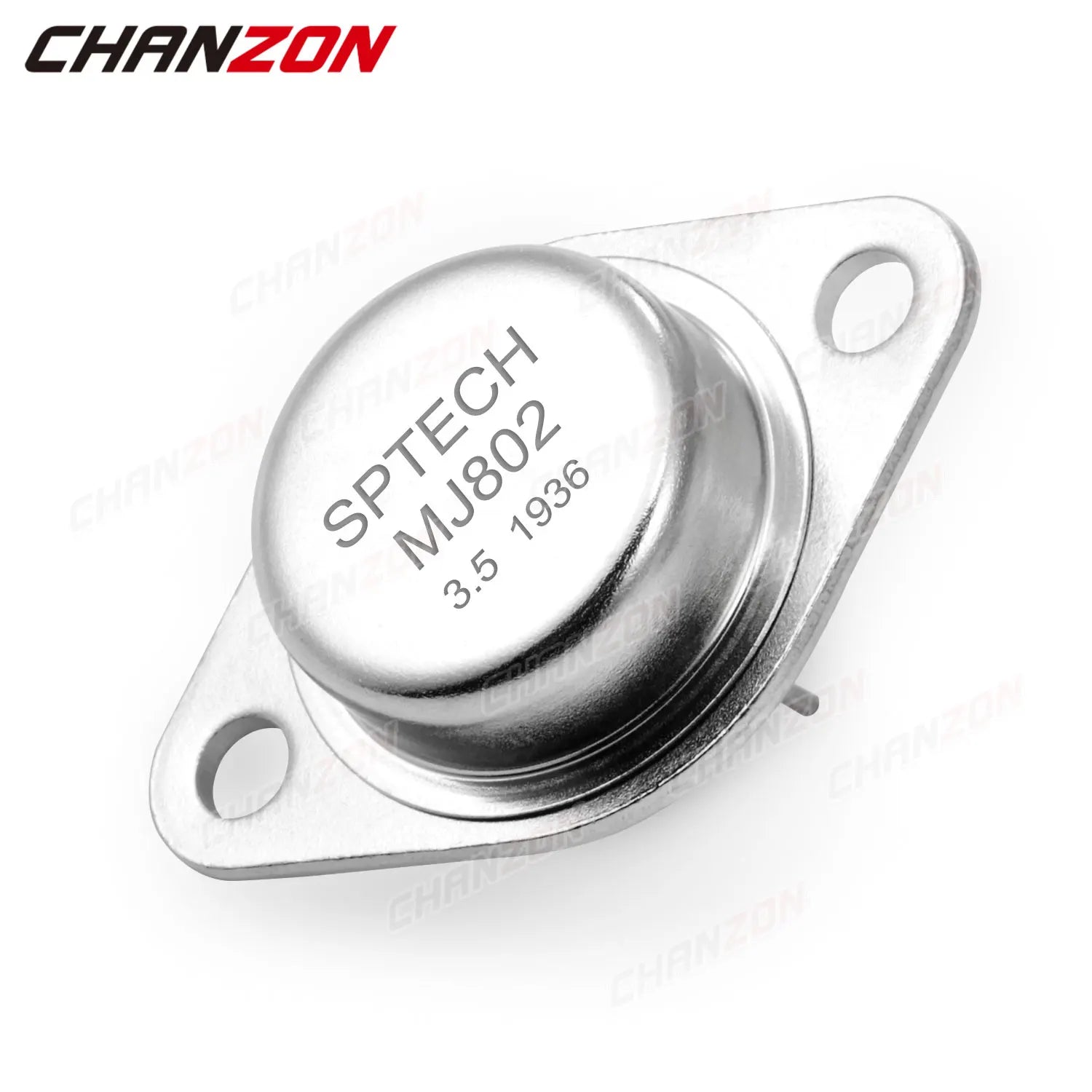 2Pcs MJ802 TO-3 Power Mosfet Transistor Bipolar Junction BJT Powerful Triode Tube Fets DIP 30A 90V Integrated Circuits