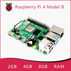 TAO Raspberry Pi 4 Model B Dev Board Kit RAM 2G 4G 8G 4 Core CPU 1.5Ghz 3 Speeder Than Pi 3B+
