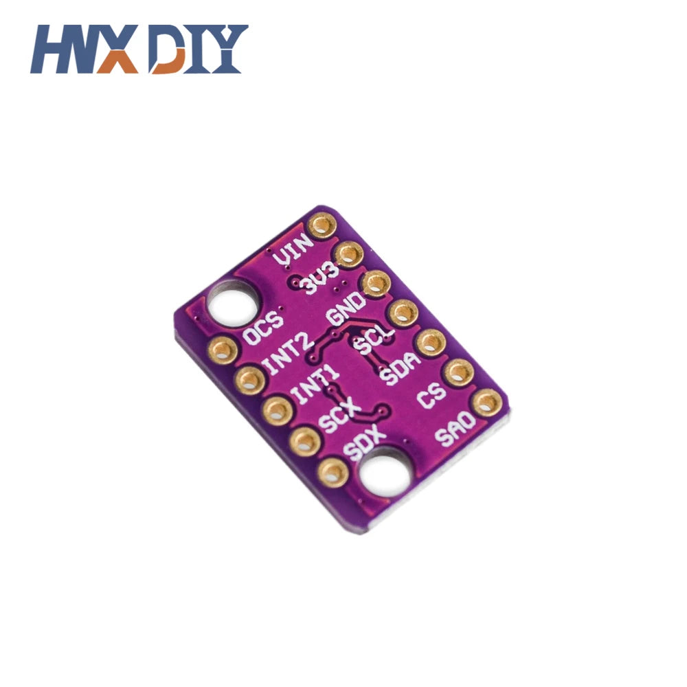 1-10pcs BMI160 Latest Stance Accelerometer Gyroscope Module 6 Dof Inertial Measurement Sensors GY-BMI160