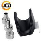 JCD Hot Air Gun Desoldering Hot Air Gun Handle Soldering Iron is Suitable for 858D 868D 8898 Rework Solder Repair Station