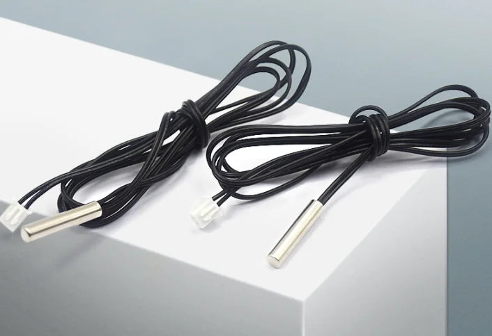 1m NTC Waterproof Probe Wire 3950 3435 3470 2K 5K 10K 15K 20K 50K 100K 1% Precision Epoxy Thermistor Temperature Sensor