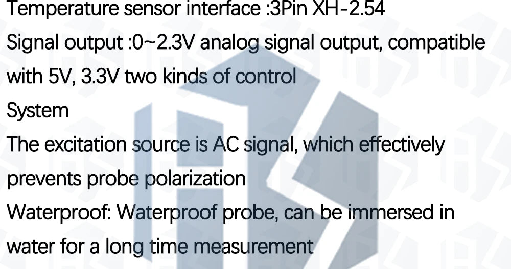 TDS Sensor Module Dissolved Solids Analog Signal Soluble Solid Water Quality Detection DS18B20 Temperature for Arduino 51/STM32