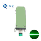 Adjustable Focusing 520nm 500mw 1W 1.4W Green Line 110 DEG Long Service Life Aviation Plug Laser Diode Module Industrial Grade