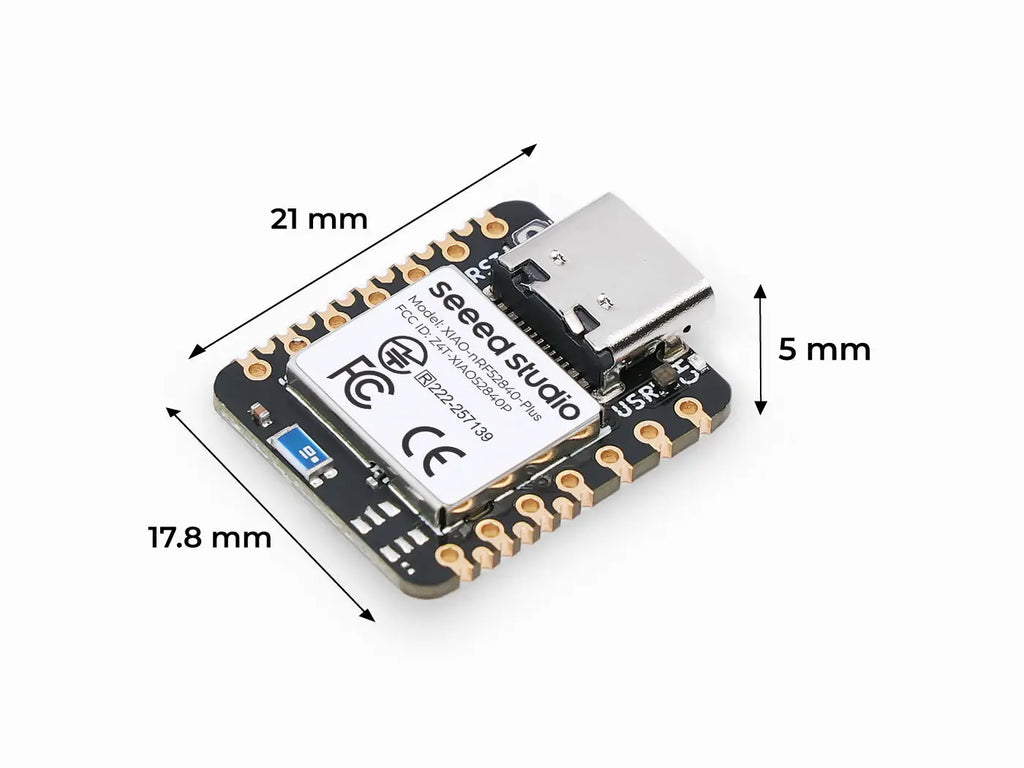 nRF52840 Development Board Arduino Seeed Studio XIAO nRF52840 Sense Plus Bluetooth-enabled Dev Board BLE