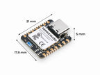 nRF52840 Development Board Arduino Seeed Studio XIAO nRF52840 Sense Plus Bluetooth-enabled Dev Board BLE