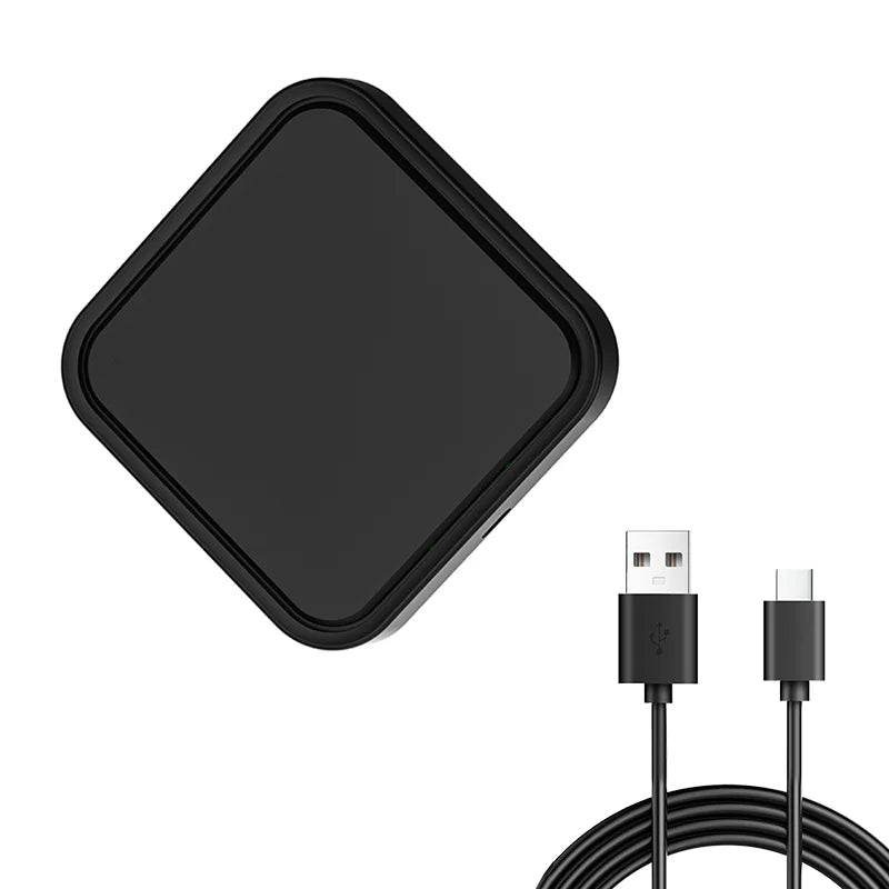 MINI Wireless Charger Station with Cooling Hole for iPhone 17 16 Pro Max 15 14 13 12 Samsung Xiaomi Pro Max Fast Charging Pad