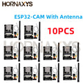 1-10PCS/ESP32-CAM ESP32-CAM-MB MICRO USB  Serial to WiFi ESP32 CAM Development Board CH340 CH340G 5V Bluetooth+OV2640 Camera New