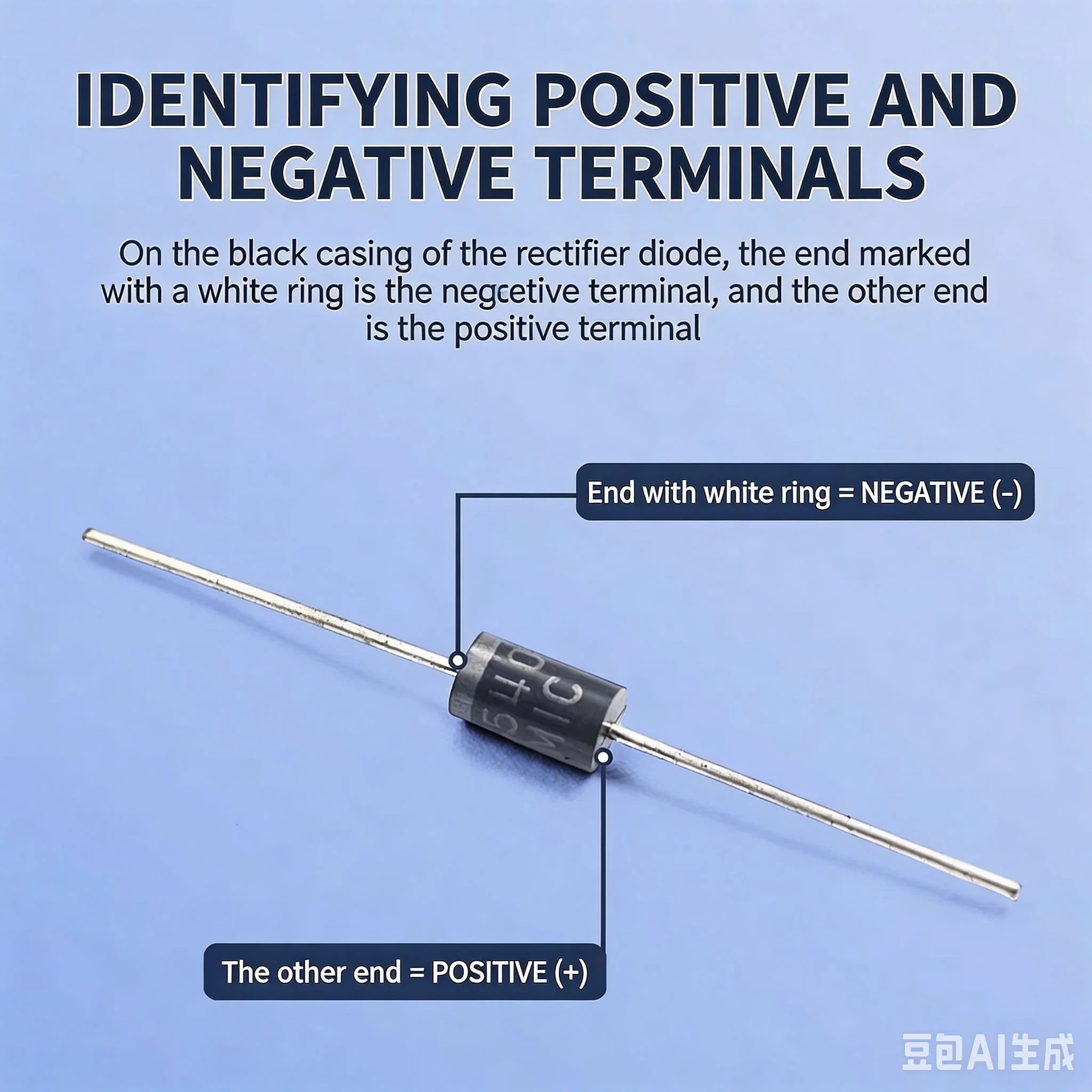 100pcs 1N4007 Schottky Rectifier Diode IN4007 1A 1200V DIP DO-41 for Electronics Repair And DIY Projects