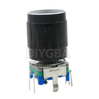 10PCS Half / Plum Axis Rotary Encoder, Handle Length 5Sets 15mm 20mm Code Switch/ EC11/ Digital Potentiometer With 13/15*17 Cap