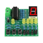 5V BCD to 7-Segment Decoder Driver Module Onboard Latch & Driver Circuit Clear Markings Reinforced Solder Points Re-Weldable PCB