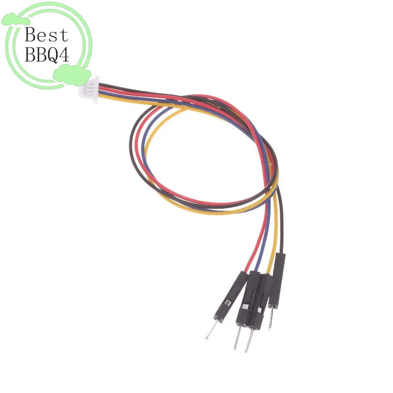 (BBQ4)4209 STEMMA QT / Qwiic JST SH 4-pin To Premium Male Headers Connecting Cable 200mm Length